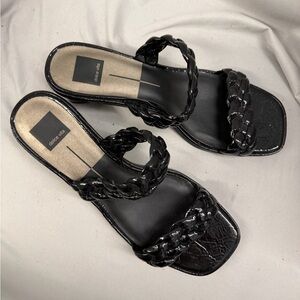 Chic Black Dolce Vita Women's Sandals